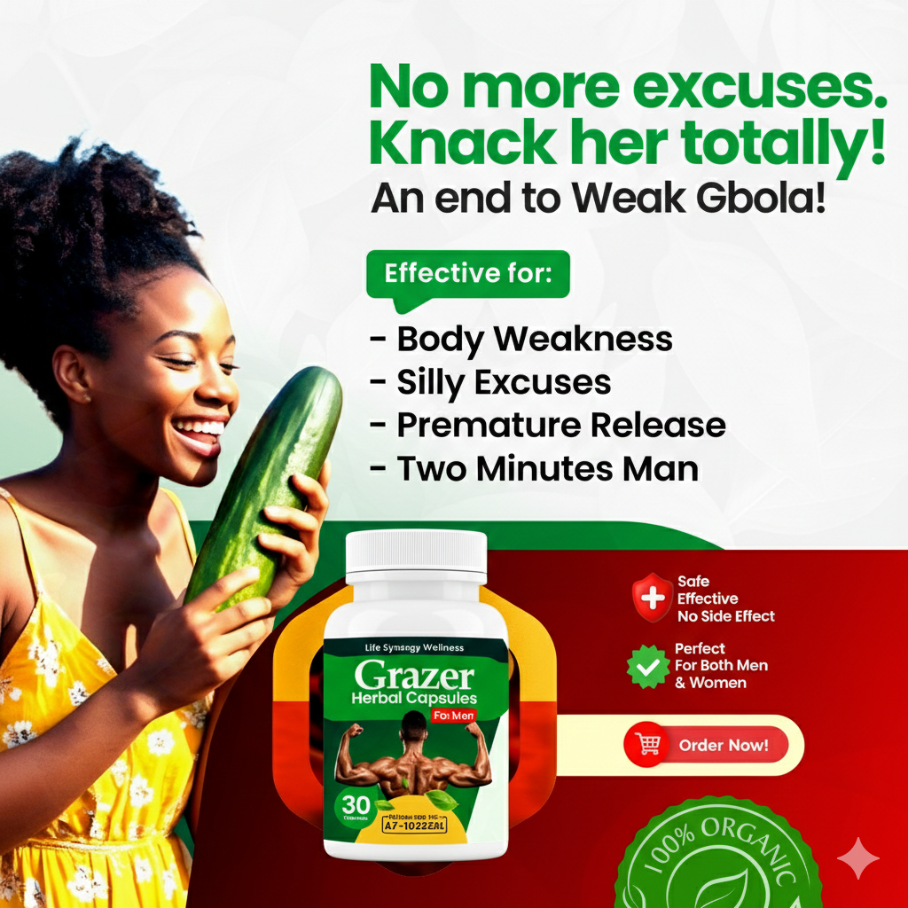 GRAZER – Oga Satisfy Madam Well