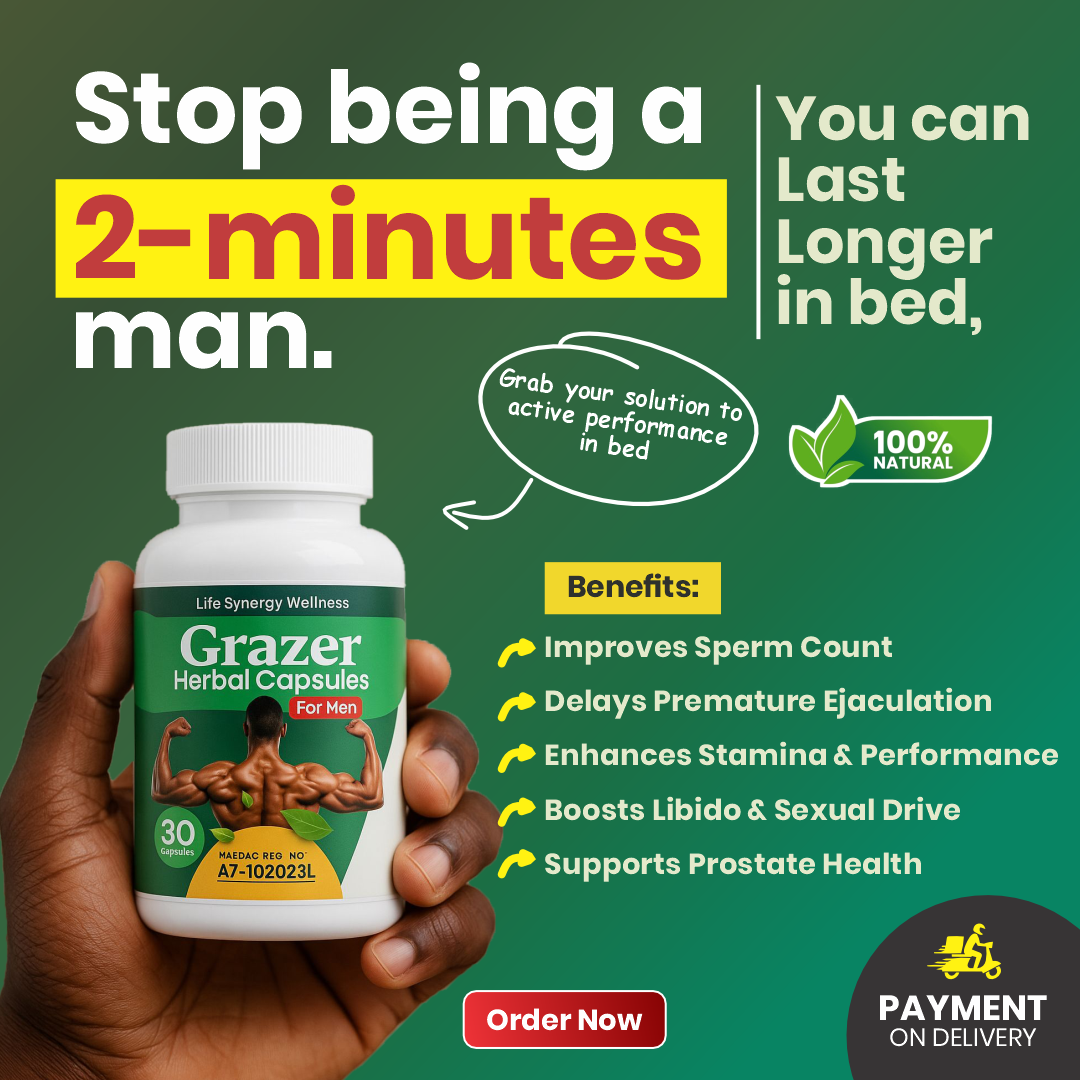 GRAZER Herbal Capsules For Men