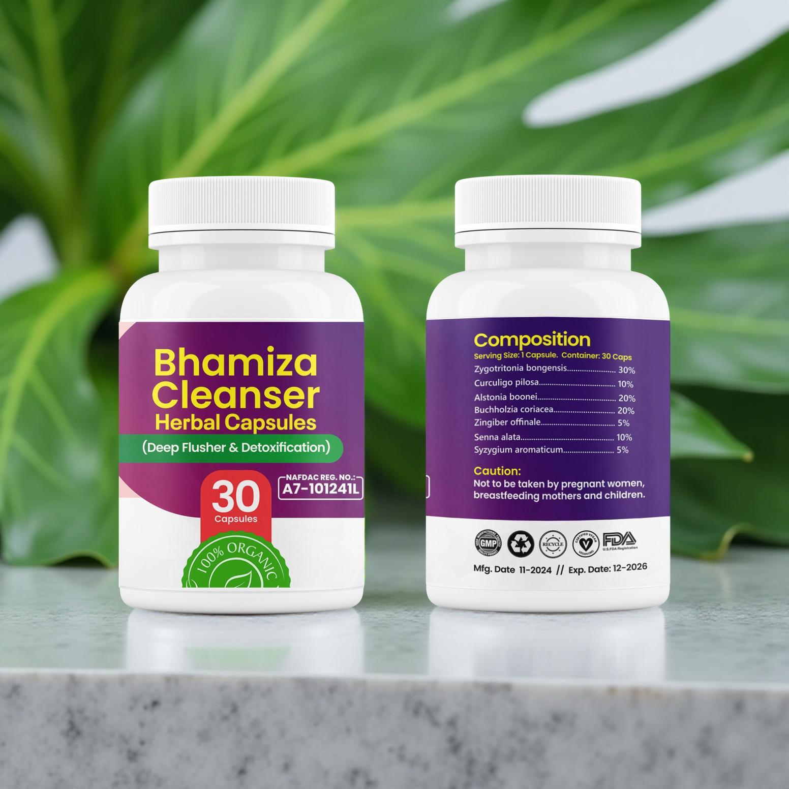 BHAMIZA Herbal Cleanser Ghana