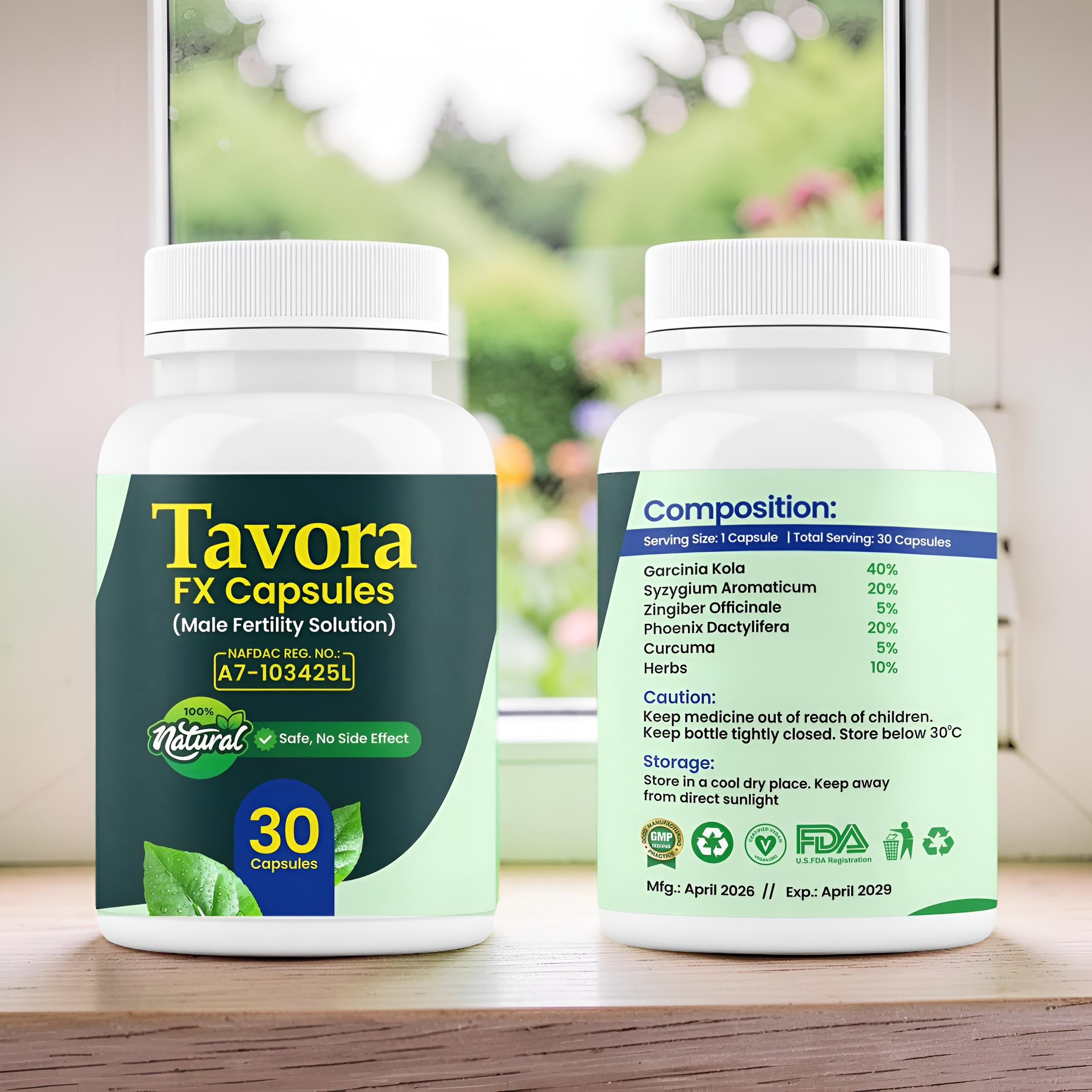 TAVORA FX — Outdoor Display
