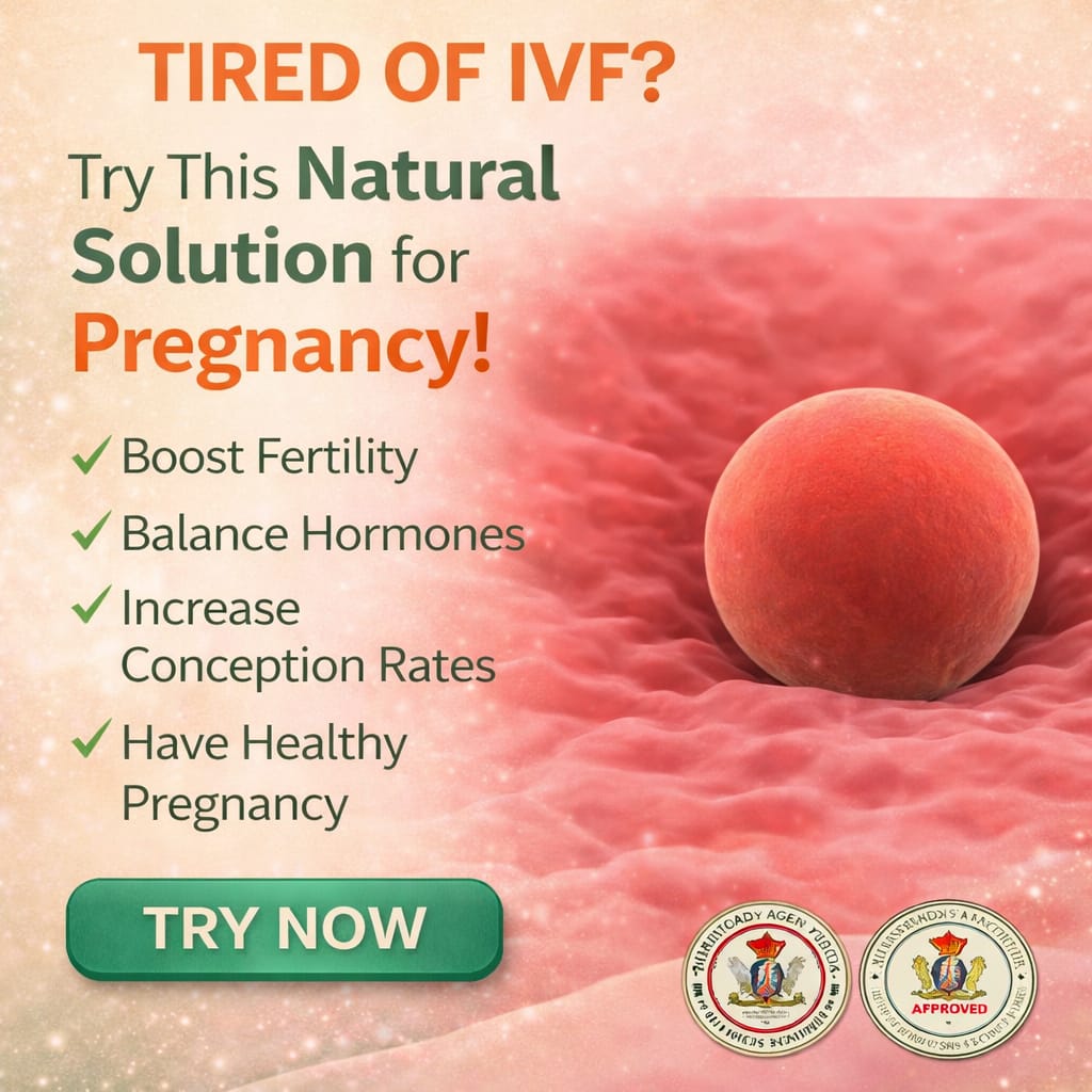 Tired of IVF? Natural Solution — GRAZER