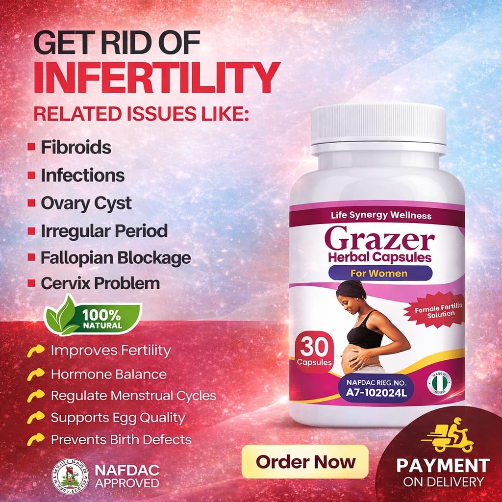 Get Rid of Infertility — GRAZER Red