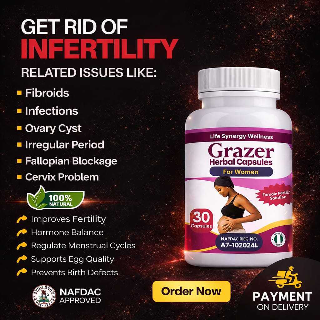 Get Rid of Infertility Dark — GRAZER