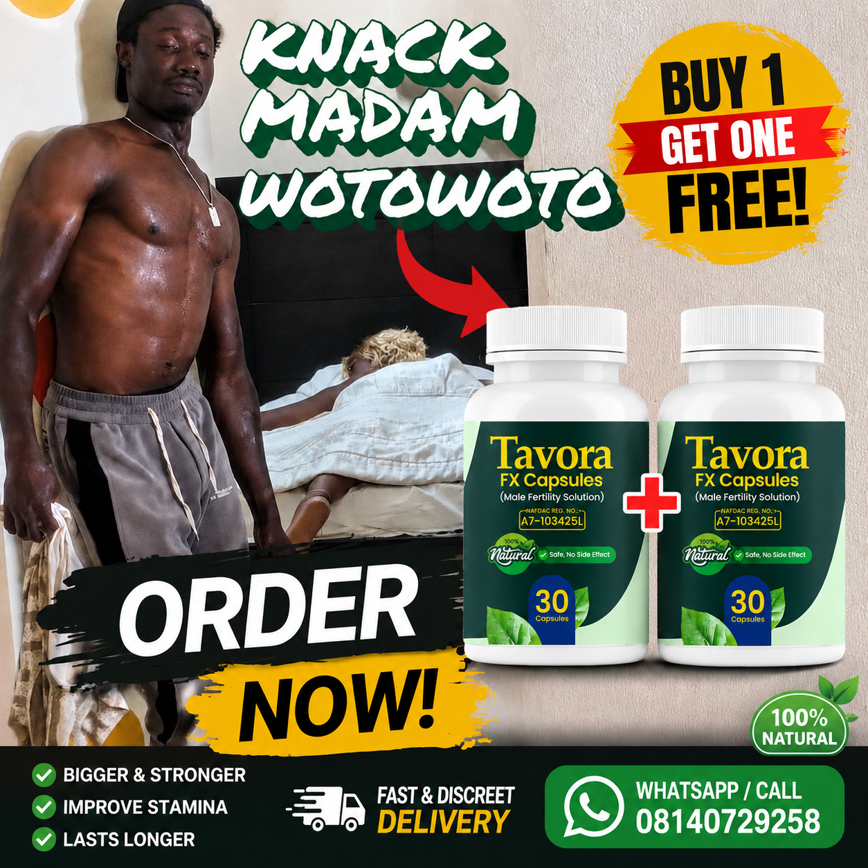TAVORA FX Capsules